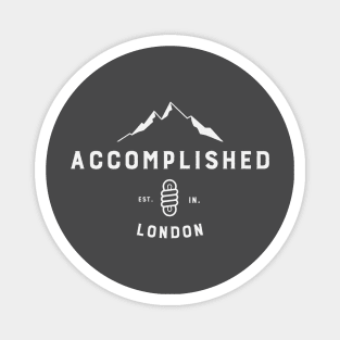 Accomplished "London" Edition Merch Magnet